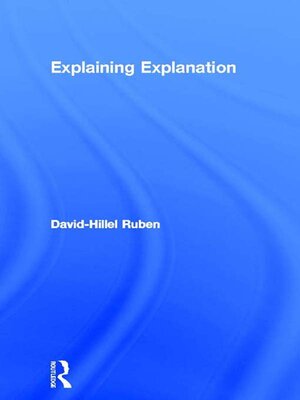 cover image of Explaining Explanation